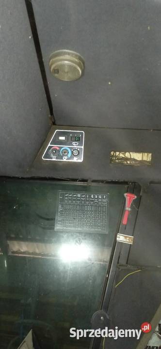 kabina MDW CASE 524 525 527 mazowieckie Białoskóry