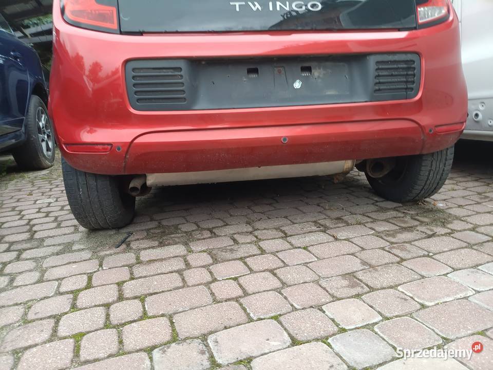 Renault Twingo III zderzak tył pdc tennp tylny osobowe Krosno