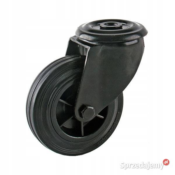 Koło skrętne obrotowe 125 mm kółko 120 z gumy Kozienice