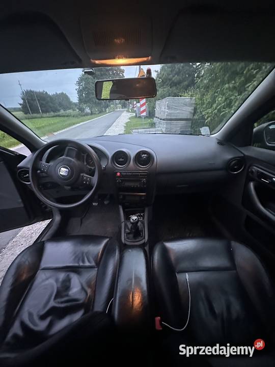 Seat cordoba 14TDI klima skóry grzane fotele Rok produkcji 2007 Brzeg