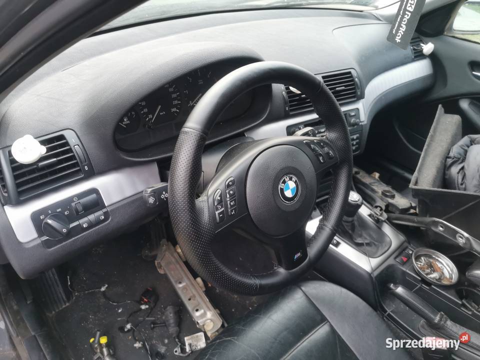BMW e46 320d Samochody na części Łódź sprzedam