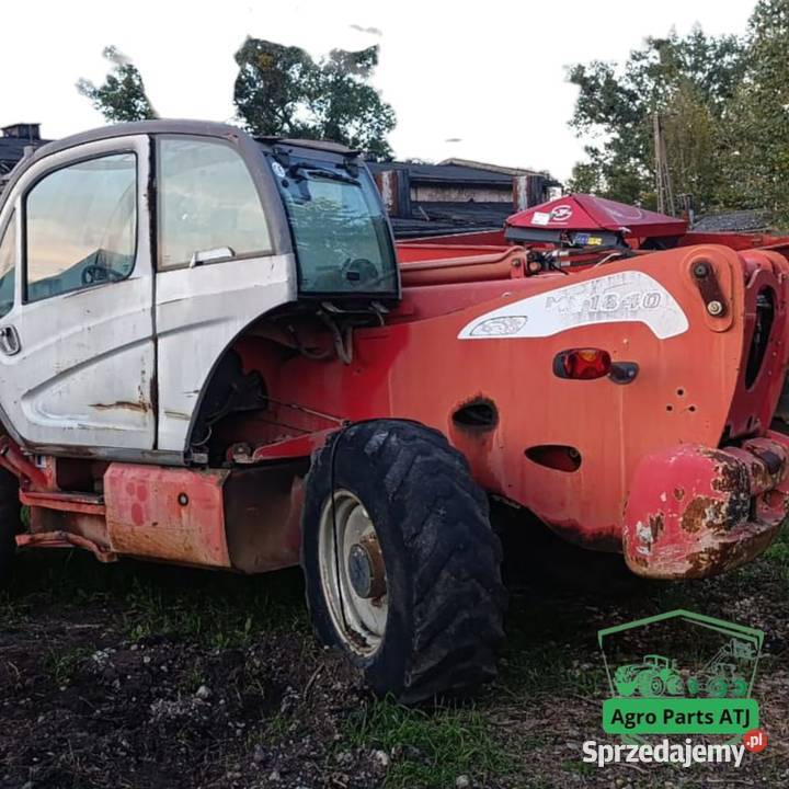 Manitou MT 1840 2008rPartsCzęści podlaskie Ciechanowiec