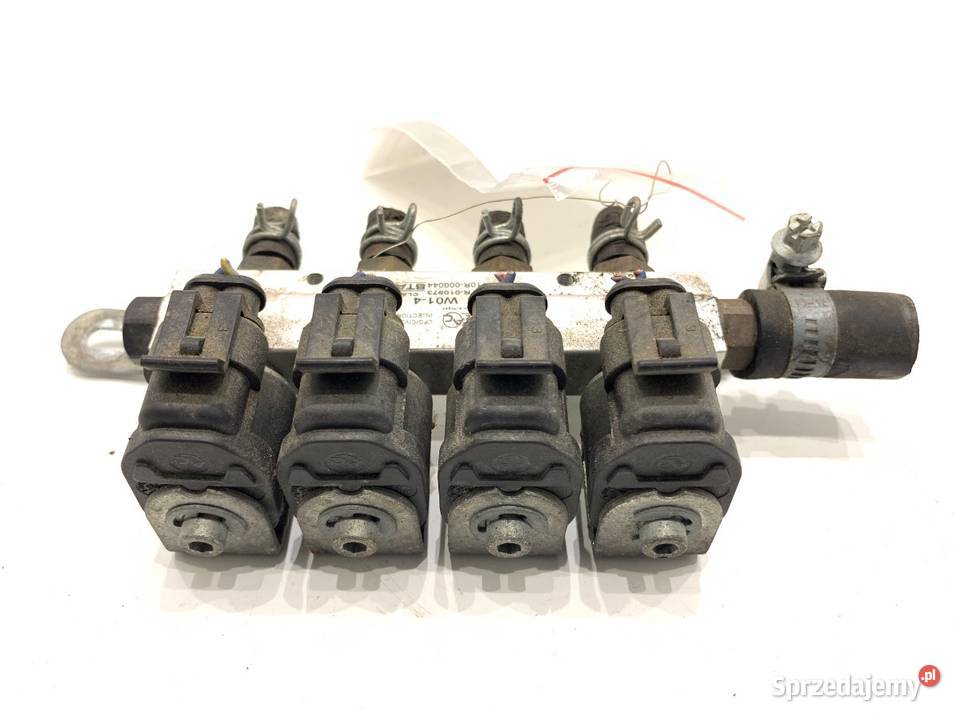 WTRYSKIWACZ LPG AC WTRYSK GAZU GAZOWY osobowe Wtryskiwacze sprzedam