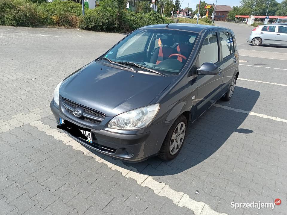 Hyundai Getz Klimatyzacja Oryginalny Przebieg Rybnik