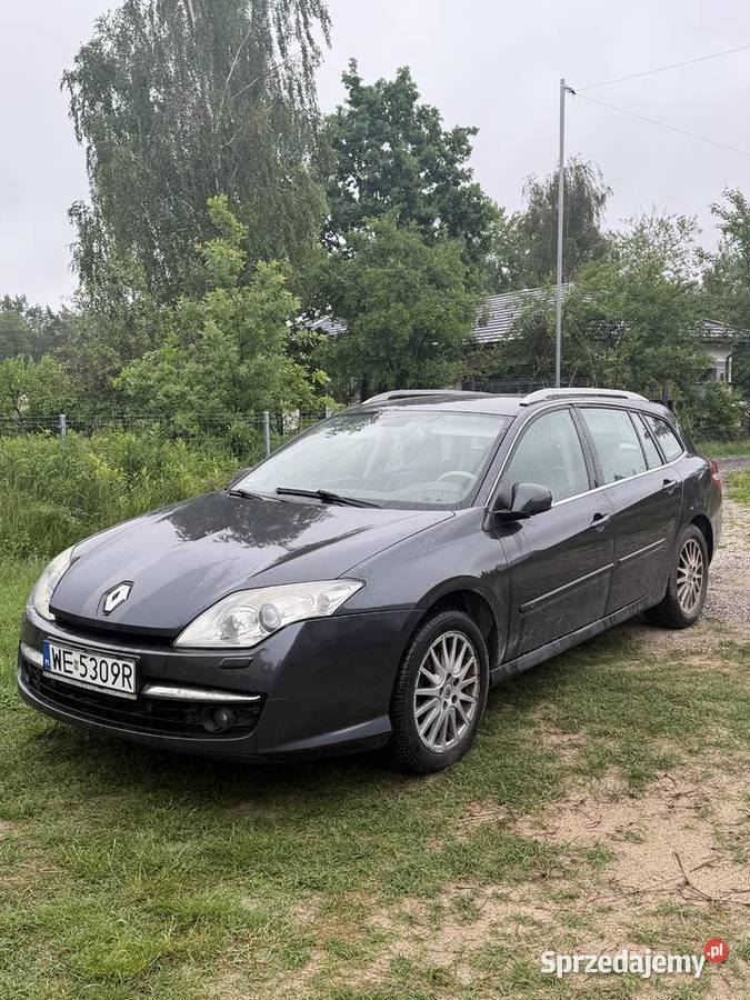 Renault Laguna 3 Polski salon wersja Privilege 150KM