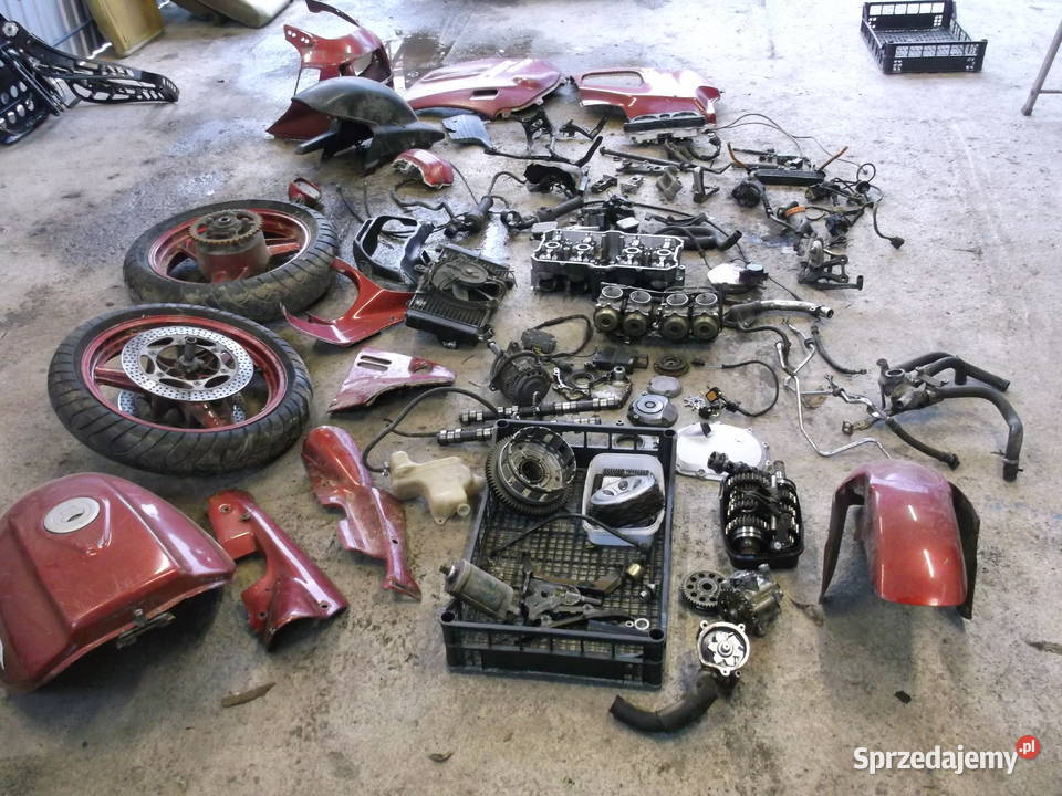 honda cbr 1000f sc 21 sc24 gaźnik listwa Racibórz