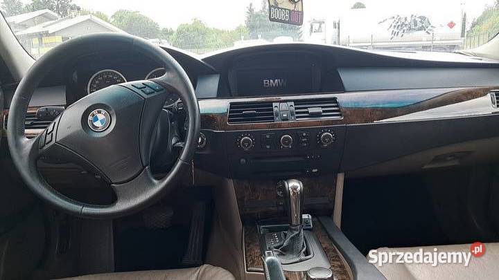 Bmw E60 525D Automat 220hp diesel Krosno