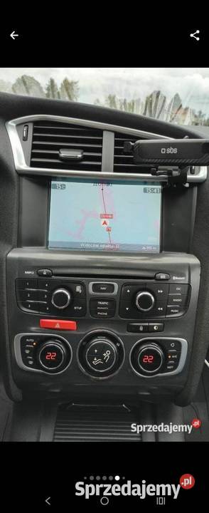 Citroen C4 II generacji w wersji Exclusive elektryczne lusterka Kraków