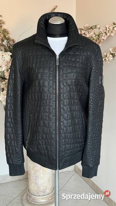 Kurtka skórzana BIKKEMBERS Dąbrowa Górnicza sprzedam