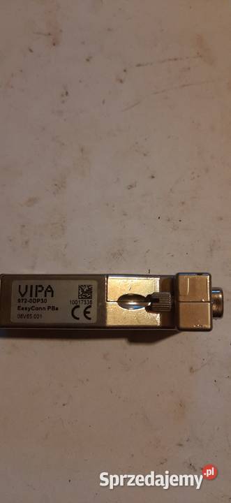 Wtyczka Profibus Vipa z PG 9720DP10 Internet i komunikacja śląskie