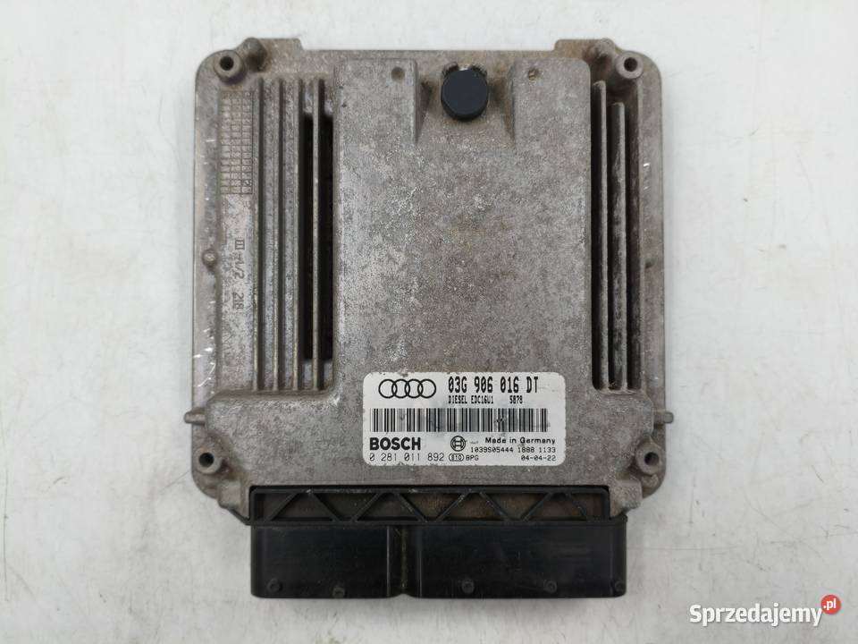 Sterownik Silnika Audi A3 8P 20 TDI BKD Komputery sprzedam