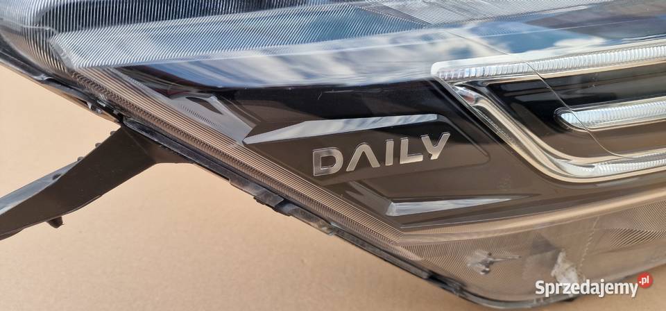 IVECO DAILY IV LIFT REFLEKTOR LAMPA FULL LED osobowe lubuskie Bieleń sprzedam