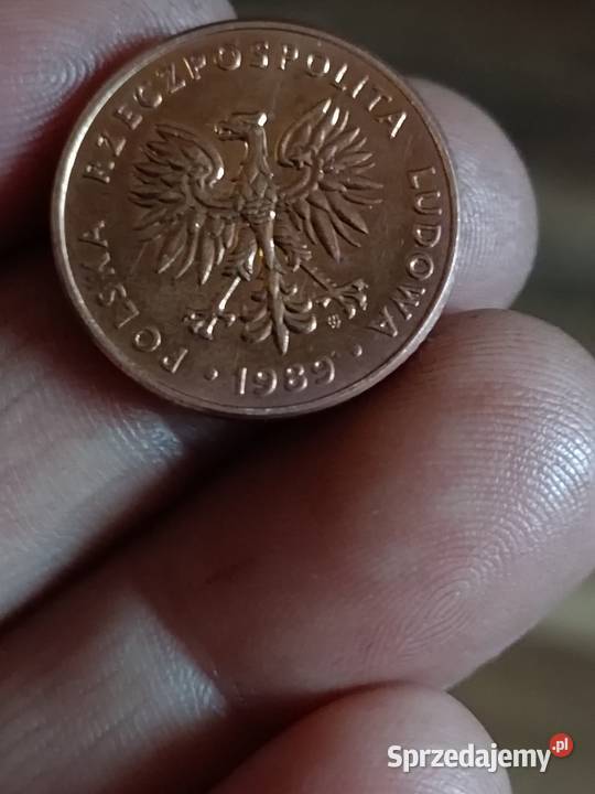 Sprzedam 10 zloty 1989r proba bez napisu