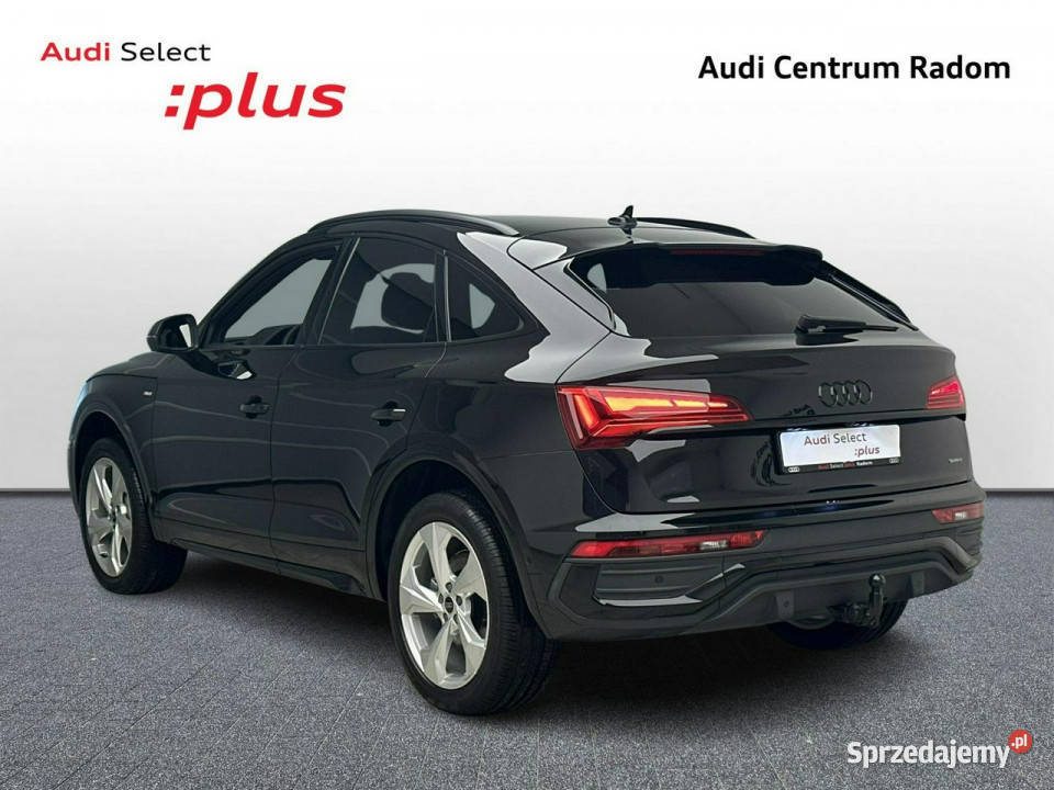 Audi Q5 Sportback 45 TFSI Quattro Sline kurtyny powietrzne Q5 Kielce