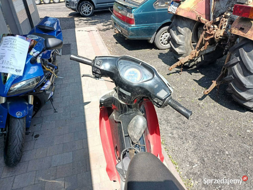 Kymco inny Kymco Activ 50 09r benzyna małopolskie Tarnów
