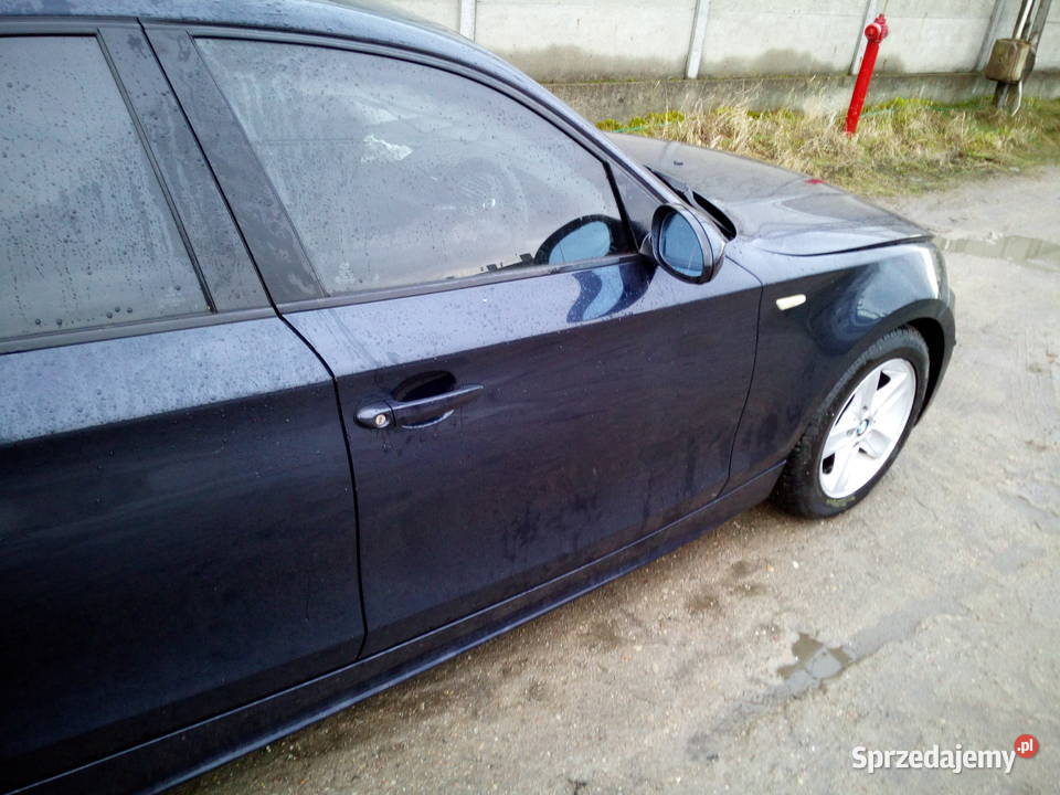 BMW E87 drzwi kolor MONACOBLAU Metallic A355