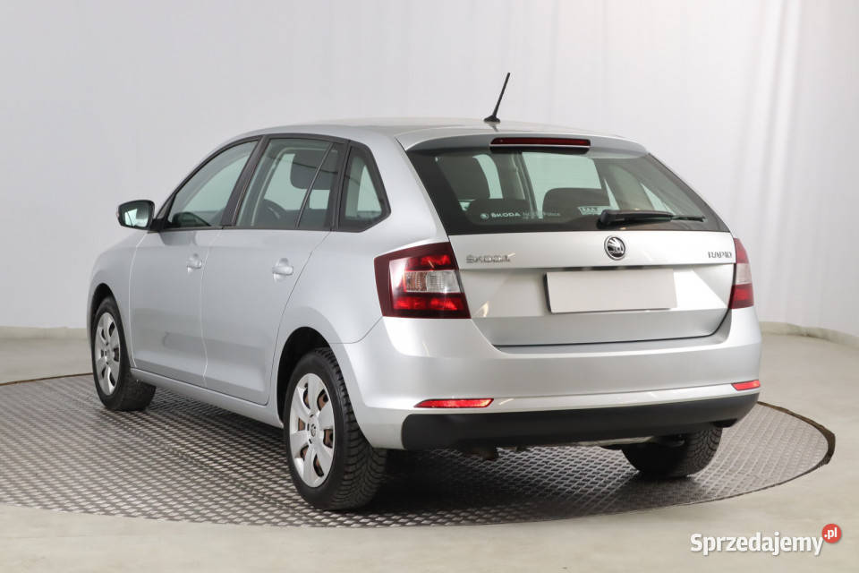 Skoda Rapid Spaceback 16 TDI radio śląskie Zabrze