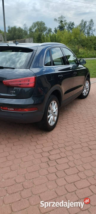 Audi Q3 sprzedam ładne Q3 20 TDI II 2018 lubelskie Lublin sprzedam