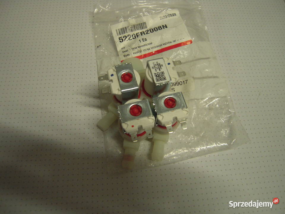 elektrozawór cztero drożny pralki lg Pralki i suszarki