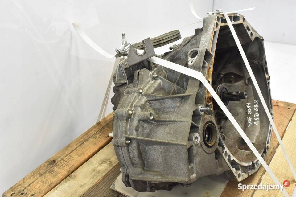 SKRZYNIA BIEGÓW Nissan Juke F15 15 DCI manualna