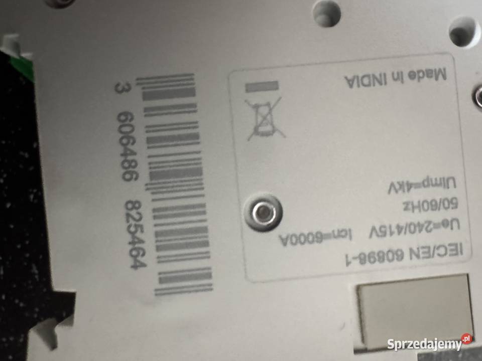 Schneider EZ9FB161 wyłącznik nadprądowy Easy9 Dąbie