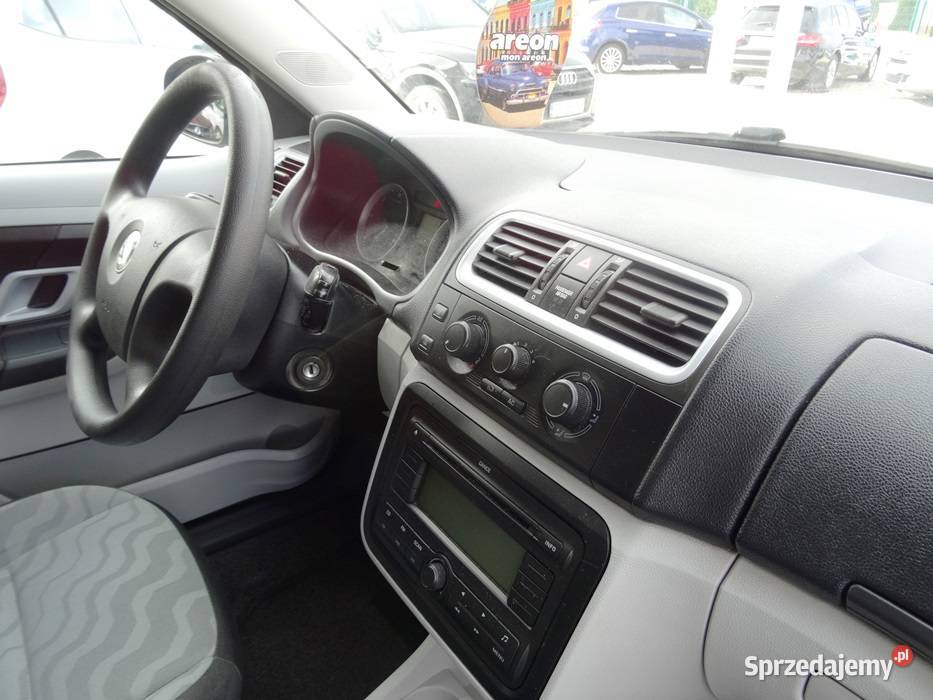 SKODA FABIA TDI isofix Goleniów