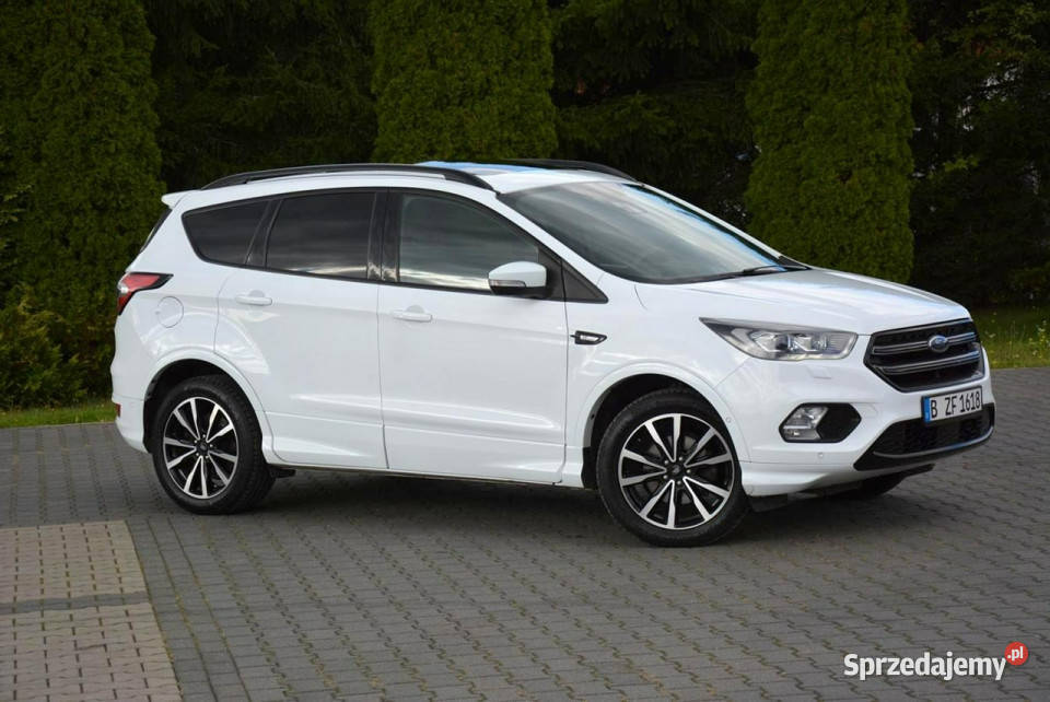 Ford Kuga STLine Blis SYNC3 Radar Navi Skóry sprzedam