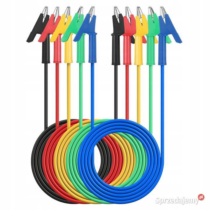 Przewody Pomiarowe Krokodylki 1000V 15A 100 Ludźmierz sprzedam