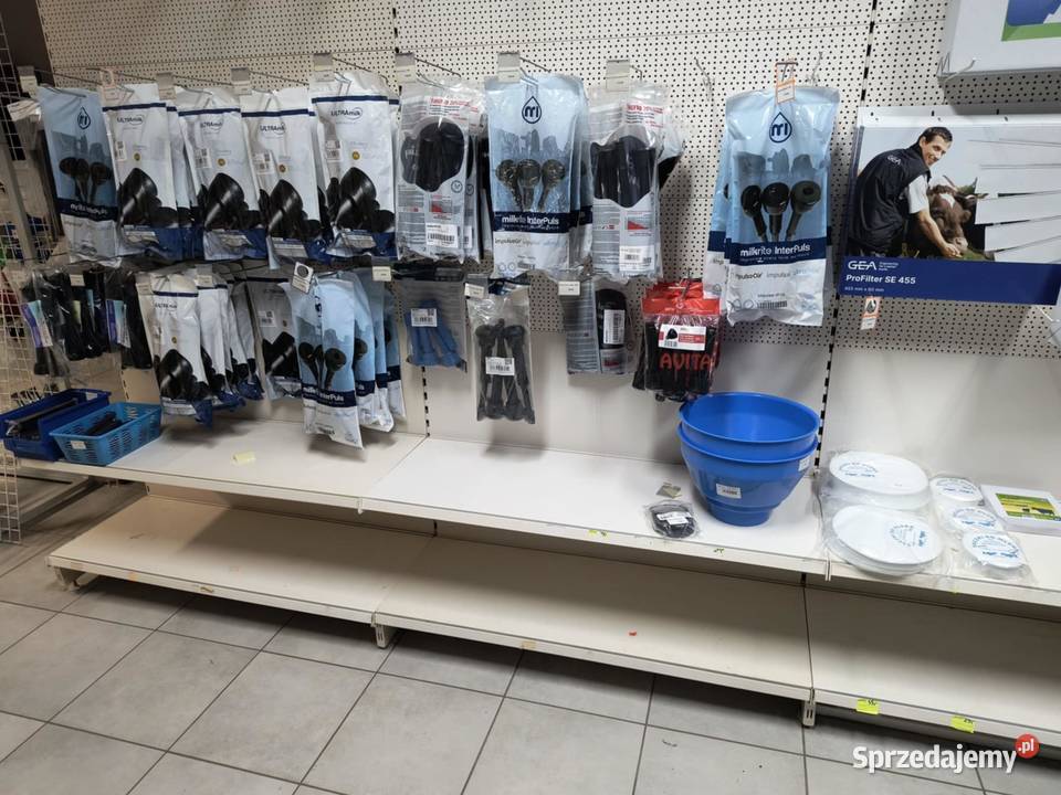 Gumy strzykowe ULTRAMILK i MILKRITE Grajewo