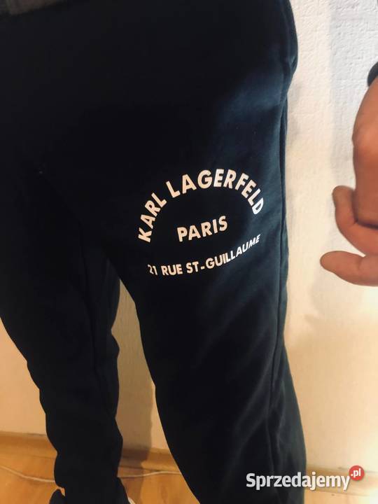 Nowy dres Karl Lagerfeld Rozmiar XXL Wrocław sprzedam