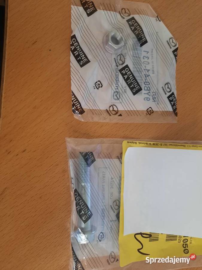 Śruba nakrętka mazda 9YA0210 1H 9YB041031 Szamotuły