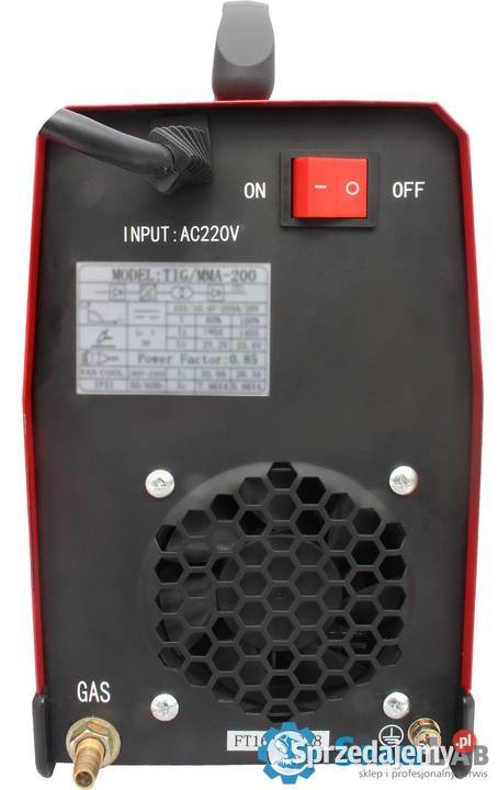 Welder Fantasy HALO 3 TIGMMA 200A Krotoszyn