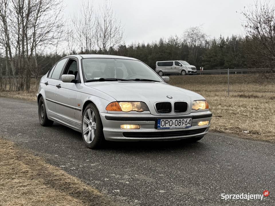 BMW E46 20R6 drift Daily 150KM Prószków