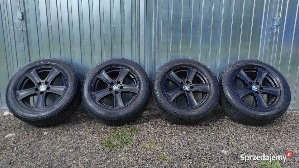 Alufelgi 18 BMW X3 X5 X6 5x120 Koła 8J Et46 741 Olganów