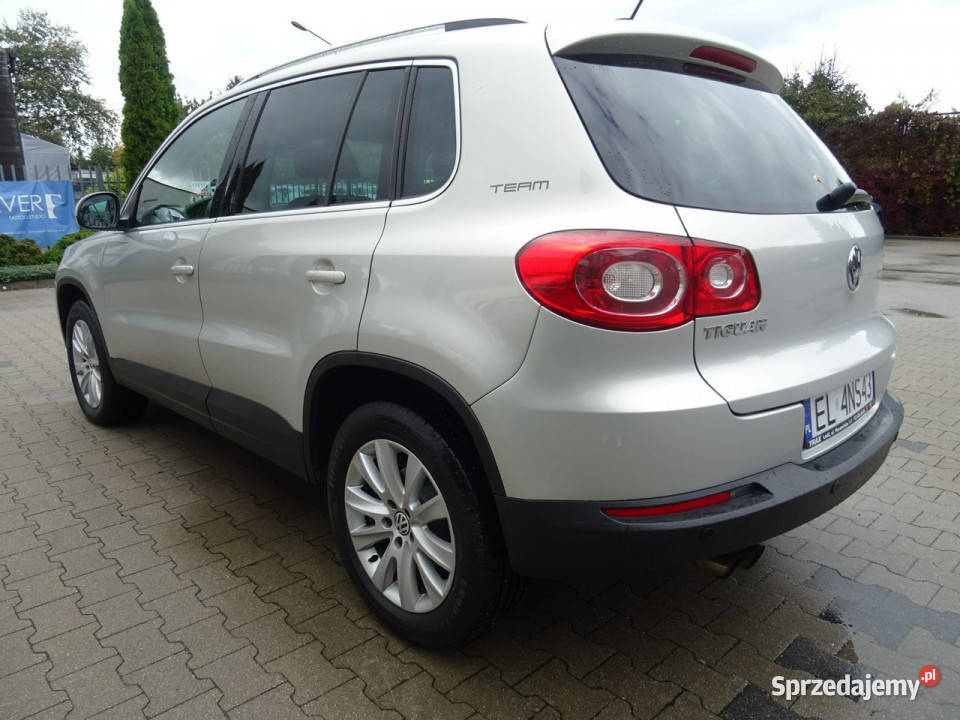 Volkswagen Tiguan 14 150 TEAM Samochód Łódź