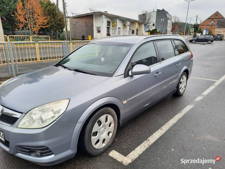 Opel Vectra C Station Wagon Kombi ABS Strzelce Krajeńskie