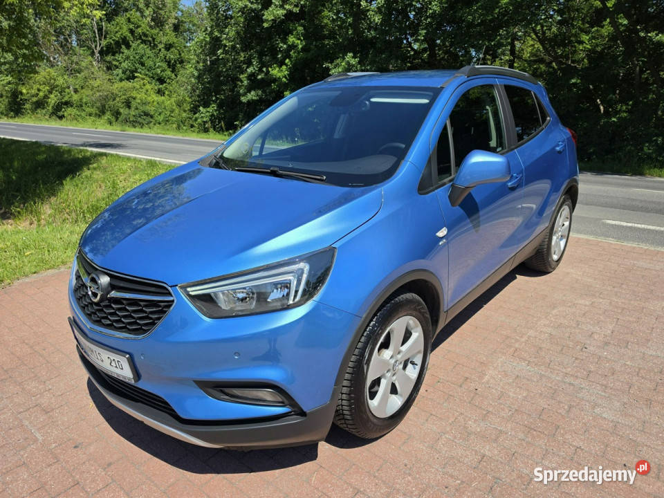 Opel Mokka Opel Mokka X 16 cdti z niskim klimatyzacja Cielcza