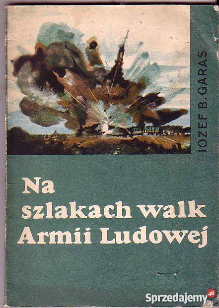 6606 NA SZLAKACH WALK ARMII LUDOWEJ JÓZEF Czyrna sprzedam
