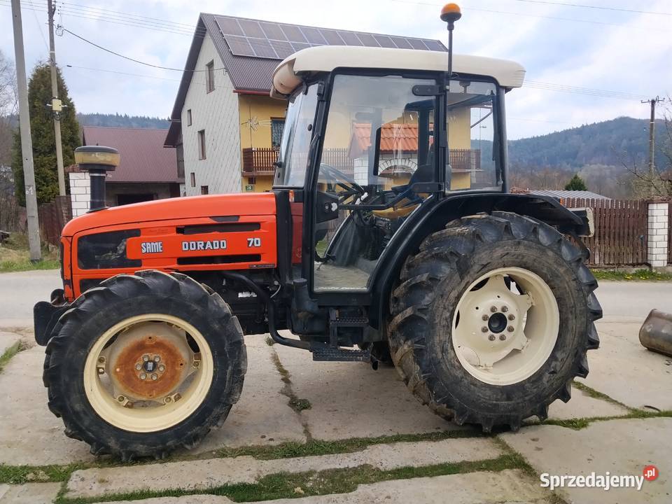 ciagnik same dorado 70 ursus masseu holland