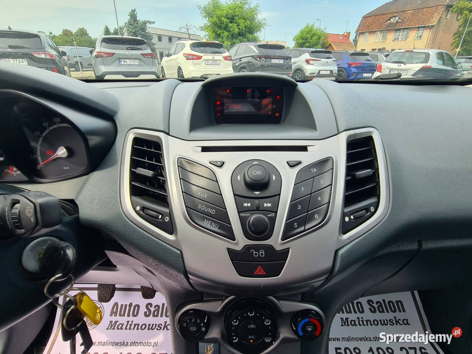 Ford Fiesta Klimatyzacja Led Grzana Szyba Przód immobilizer