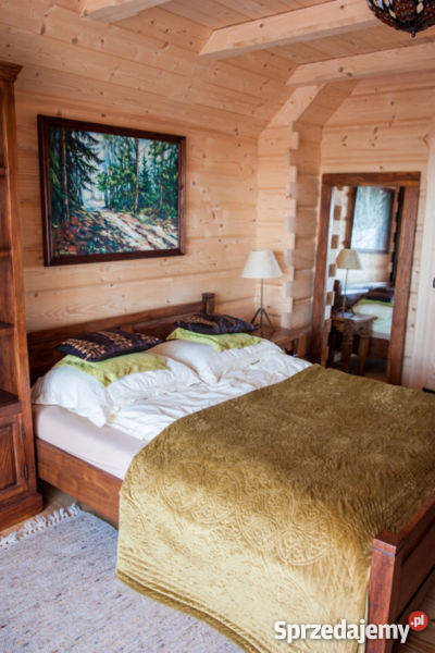 Rezydencja Tarnów dom drewniany dom z bali dom