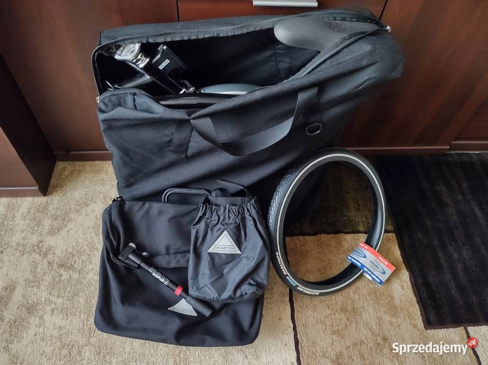 Rowery Brompton lubelskie Lublin