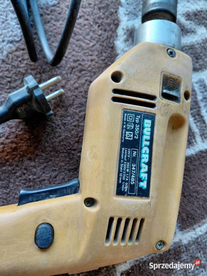 wiertarka Bullcraft Typ 3502 224 Byczyna