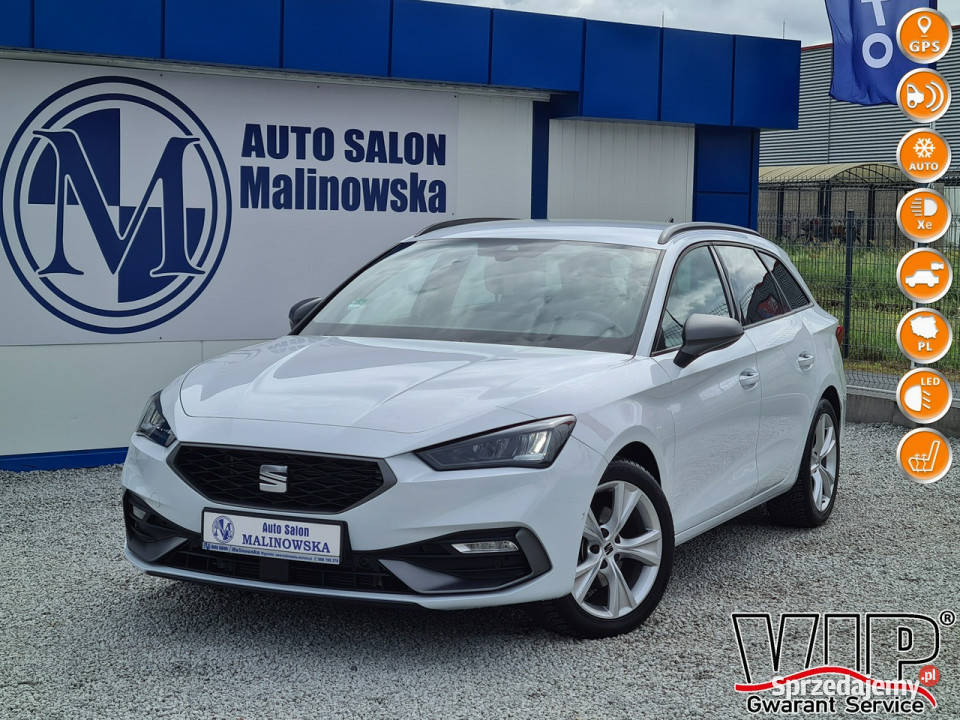 Seat Leon FR 8 Navi 2xPDC Kamera Full Led Grzane Leon Leon Wągrowiec sprzedam
