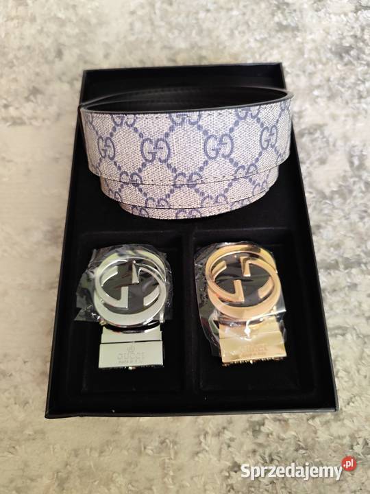 Pasek Gucci Długość 110 Legnica