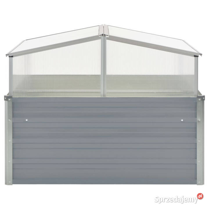 Szklarnia 100 x 100 x 85 stal galwanizowana Warszawa