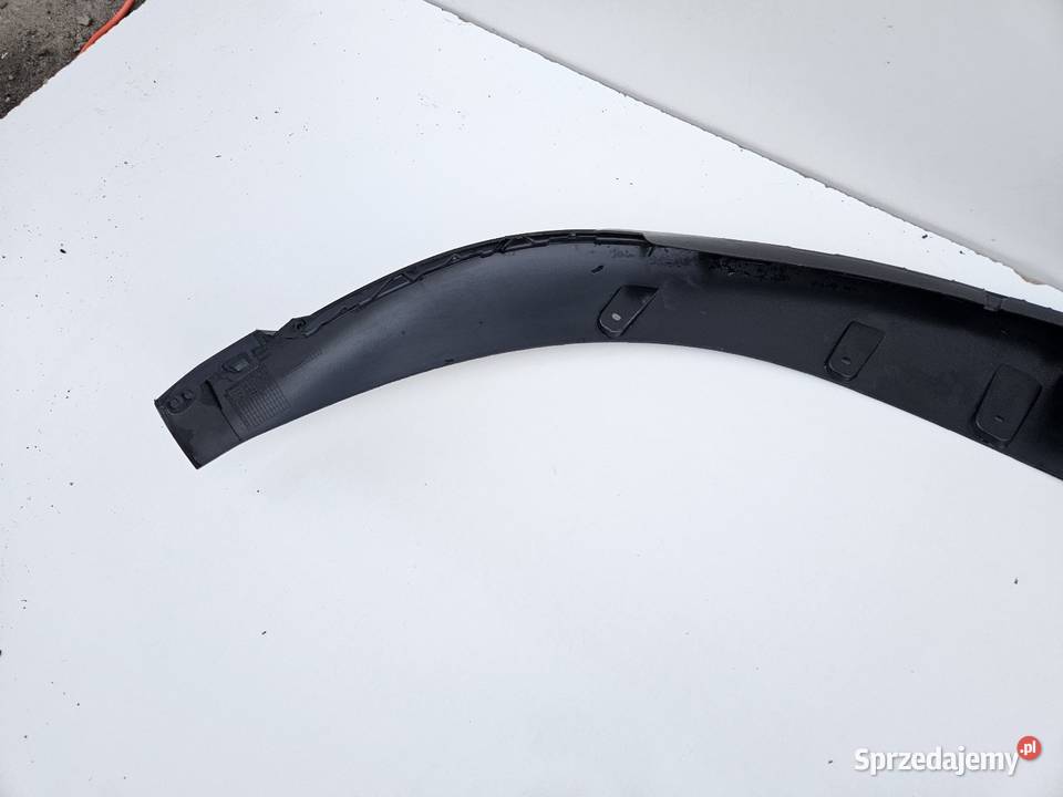PORSCHE TAYCAN 9J1 SPOILER ZDERZAKA PRZÓD wielkopolskie