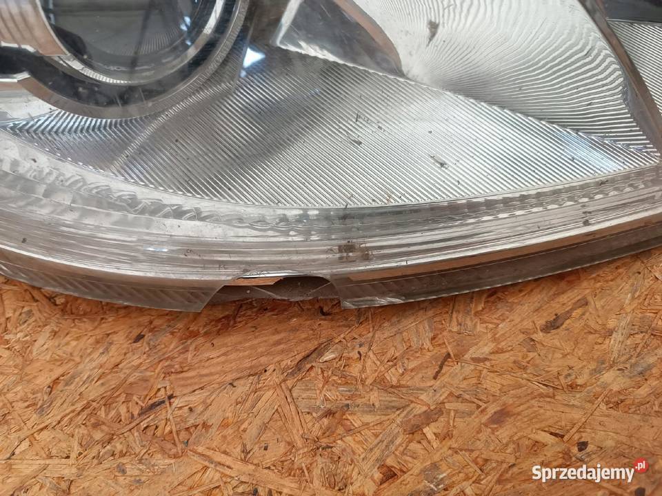 LAMPA PRAWY PRZÓD EU 1Z1941016G SKODA OCTAVIA II Lampy przednie Nowy Tomyśl