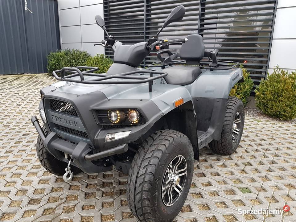 CECTEK GLADIATOR SUPER STAN 4x4 SERWIS DOSTAWA łódzkie Wały A
