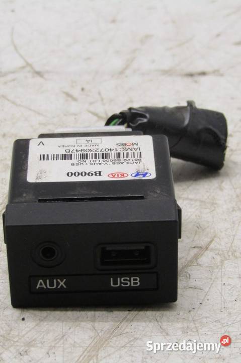 GNIAZDO ZŁĄCZE AUX USB HYUNDAI i10 II 96120B9000 sprzedam